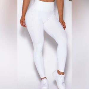 Bombshell Sportswear White python Shine Leggings